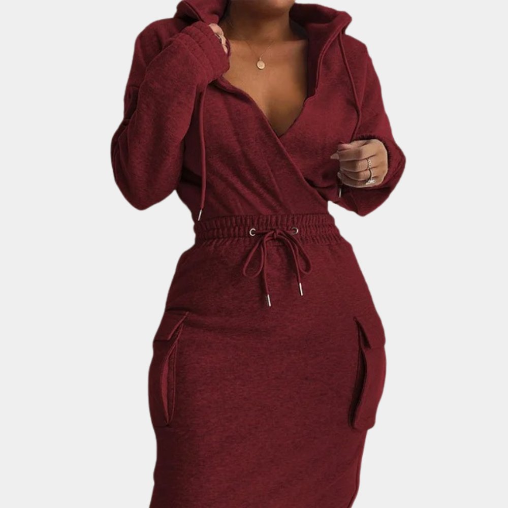 WW | Eleganter Damen Kapuzenpullover