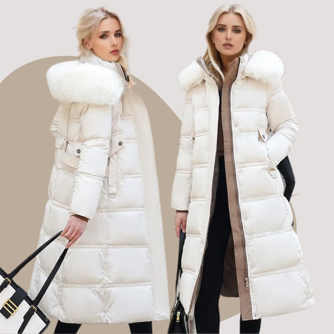 WW | Luxuriöser Kunstpelz-Wintermantel für Damen