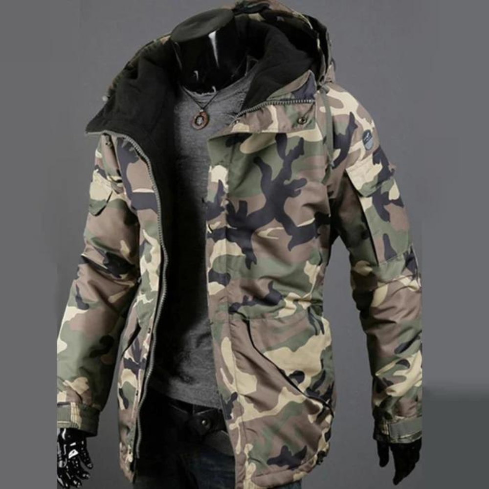 WW | Fashionable Camouflage Pullover