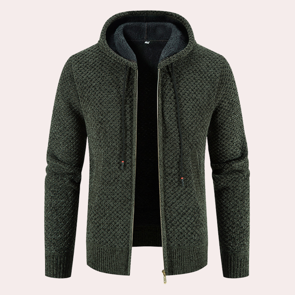 WW | Elegant Men's Winter Jacket With Stylish Design