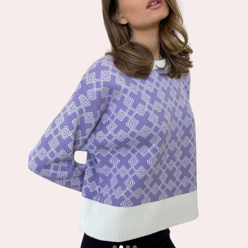 WW | Bequemer Damen Strickpullover