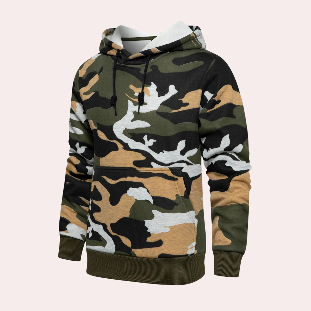 WW | Camouflage Kapuzenpullover für Herren