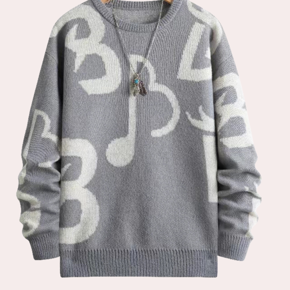 WW | Bequemer Herren Pullover Für Freizeit