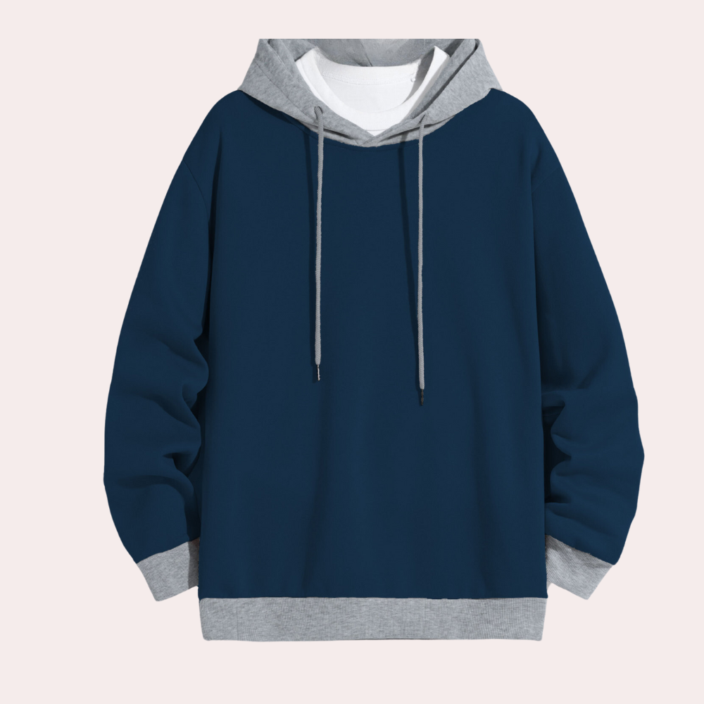 WW | Warmer Kapuzenpullover Für Männer Für Wintertage
