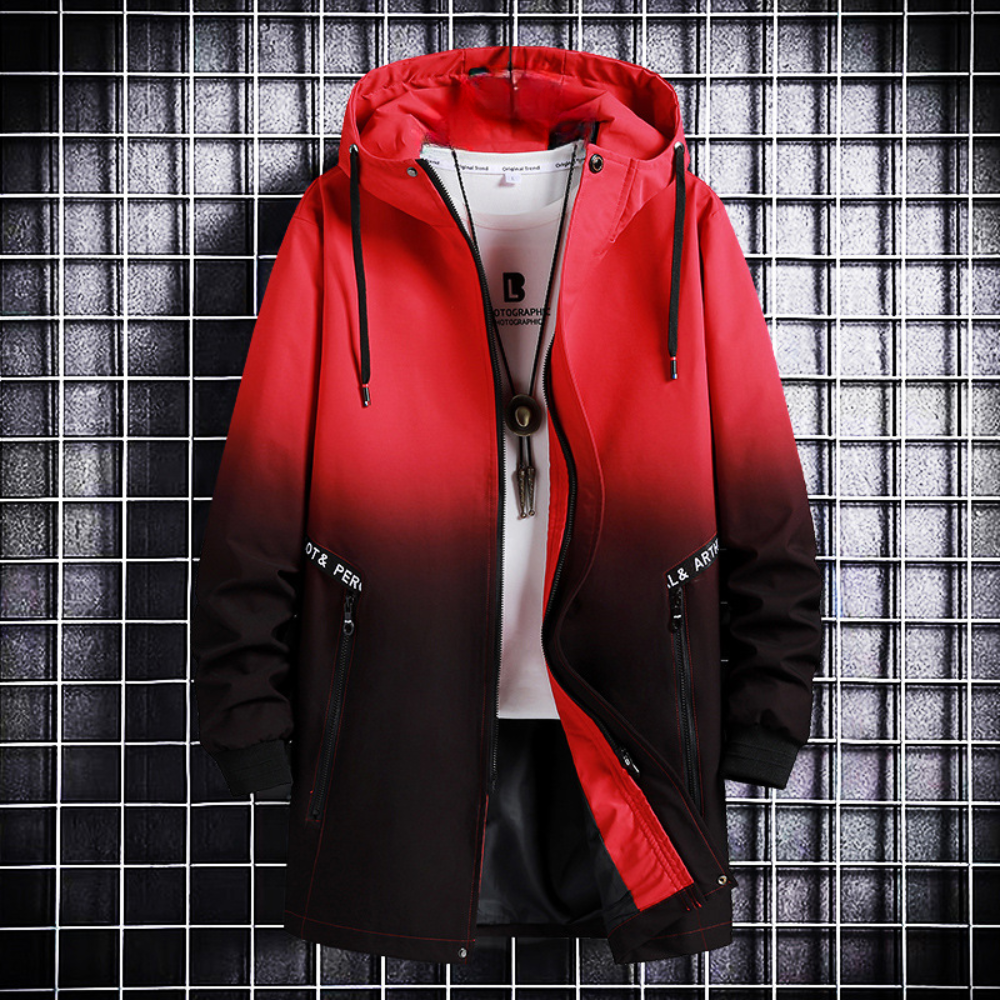 WW | Stylish Men's Jacket with Color Gradient