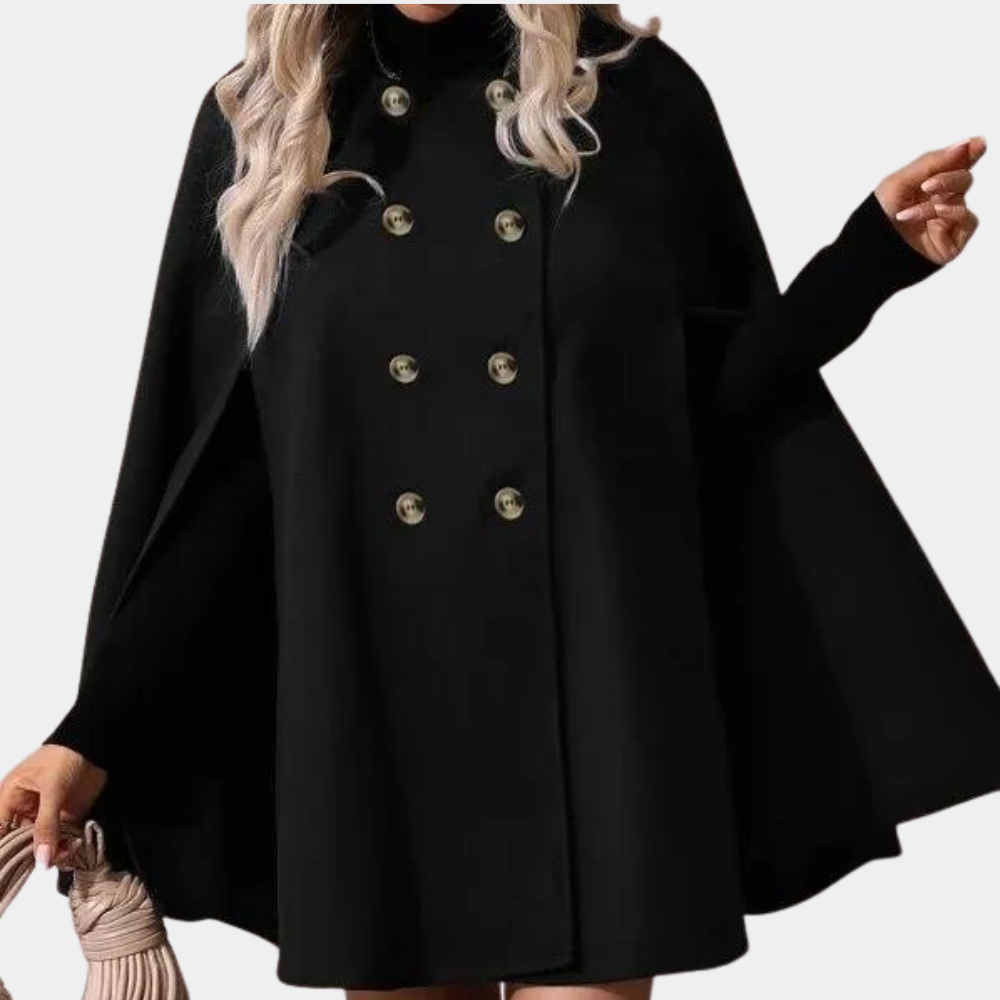 WW | Women's Trench Coat Poncho