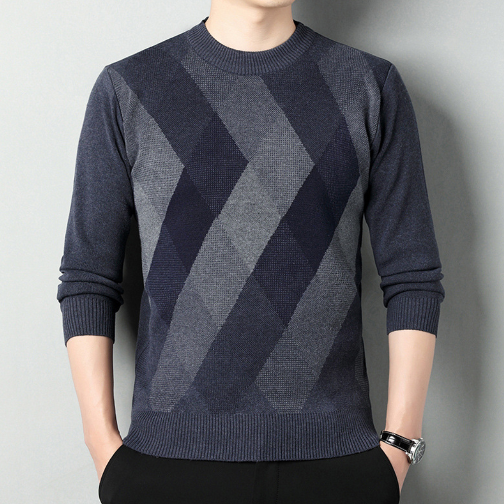 WW | Geometric Men's Sweater