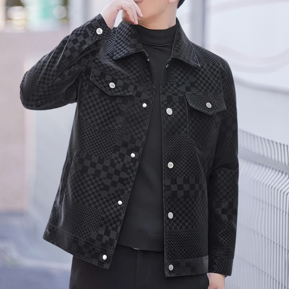 WW | Comfortable, Elegant Tie-Front Jacket for Men