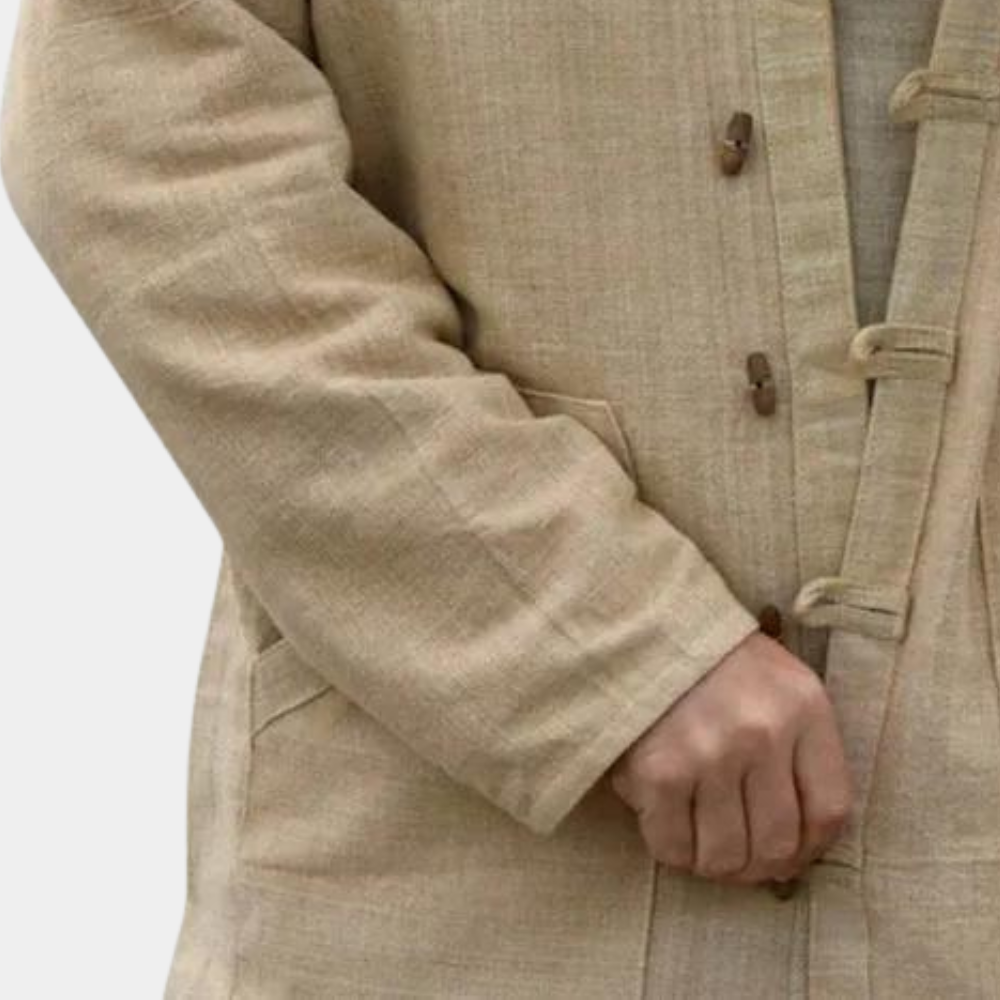 WW | Herrenjacke Mit Kapuze Für Windige Tage