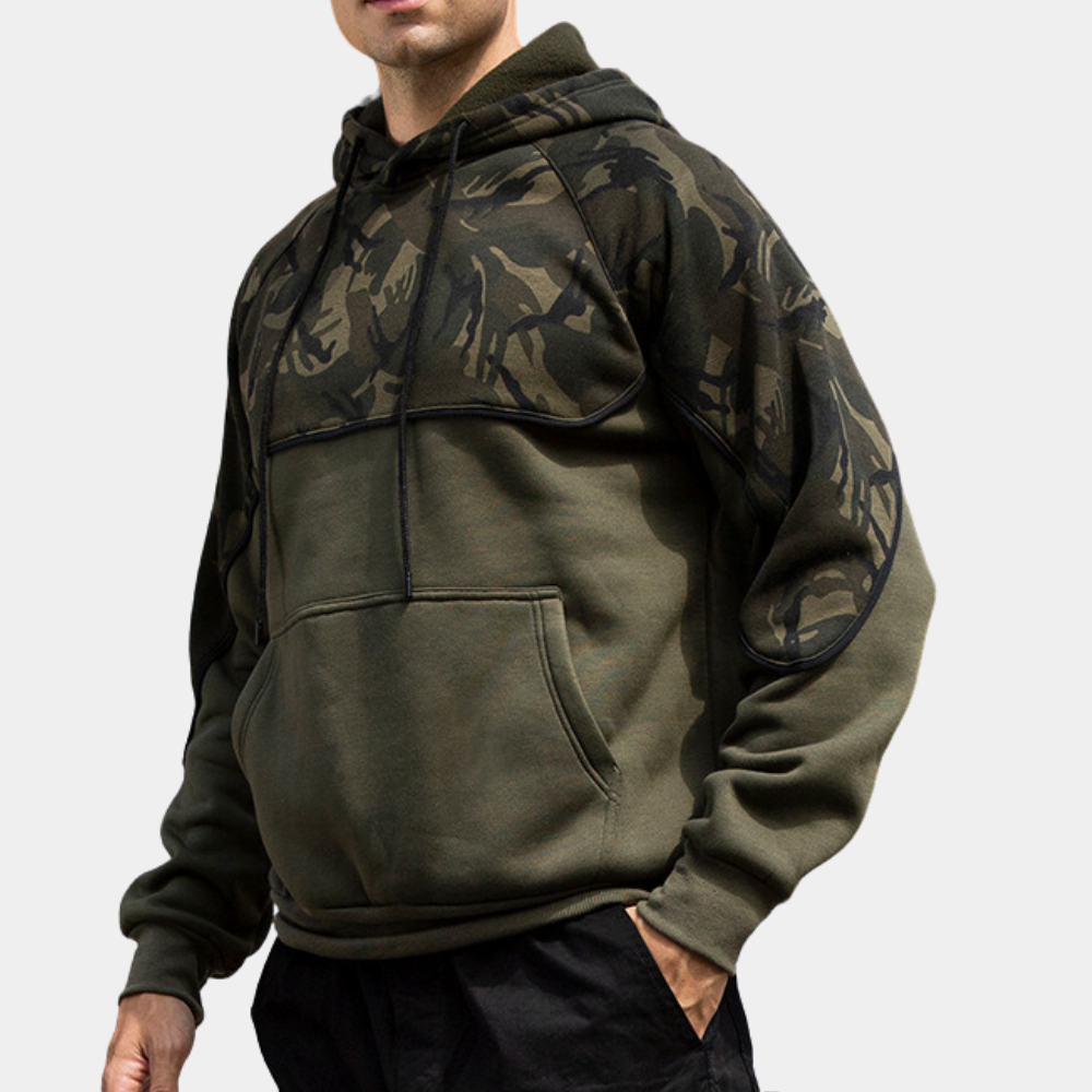 WW | Camouflage HerrenKapuzenpullover für Alltag