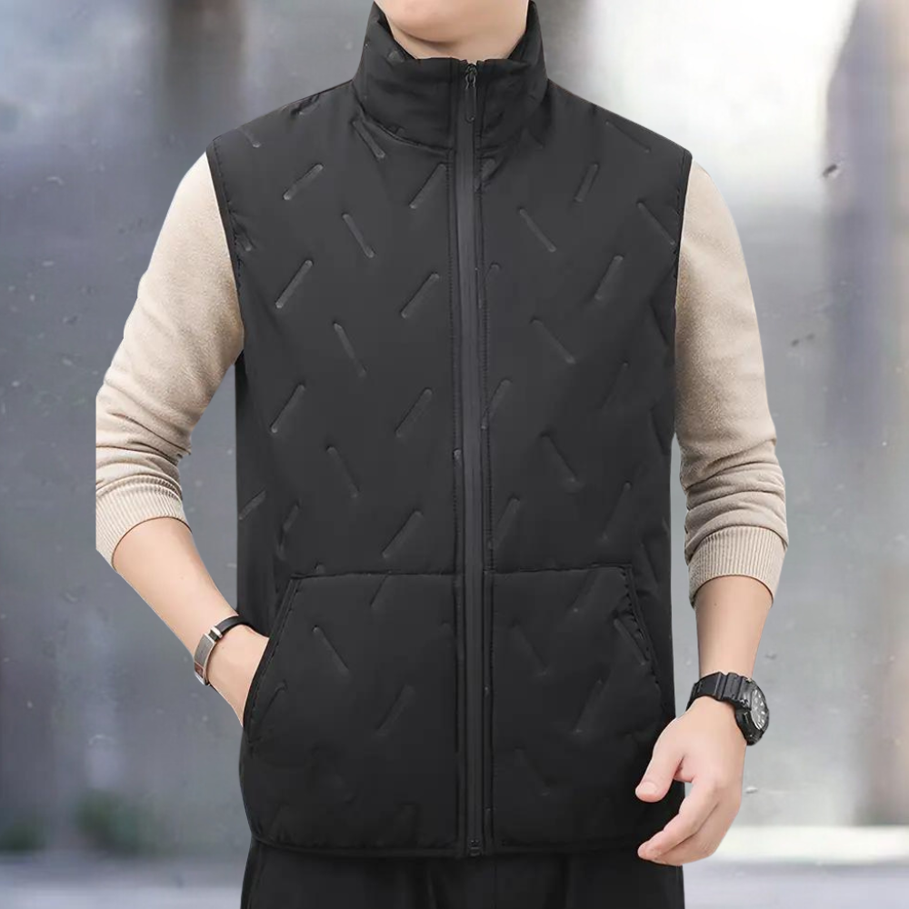 WW | Warm, Sleeveless Men's Vest for Comfort