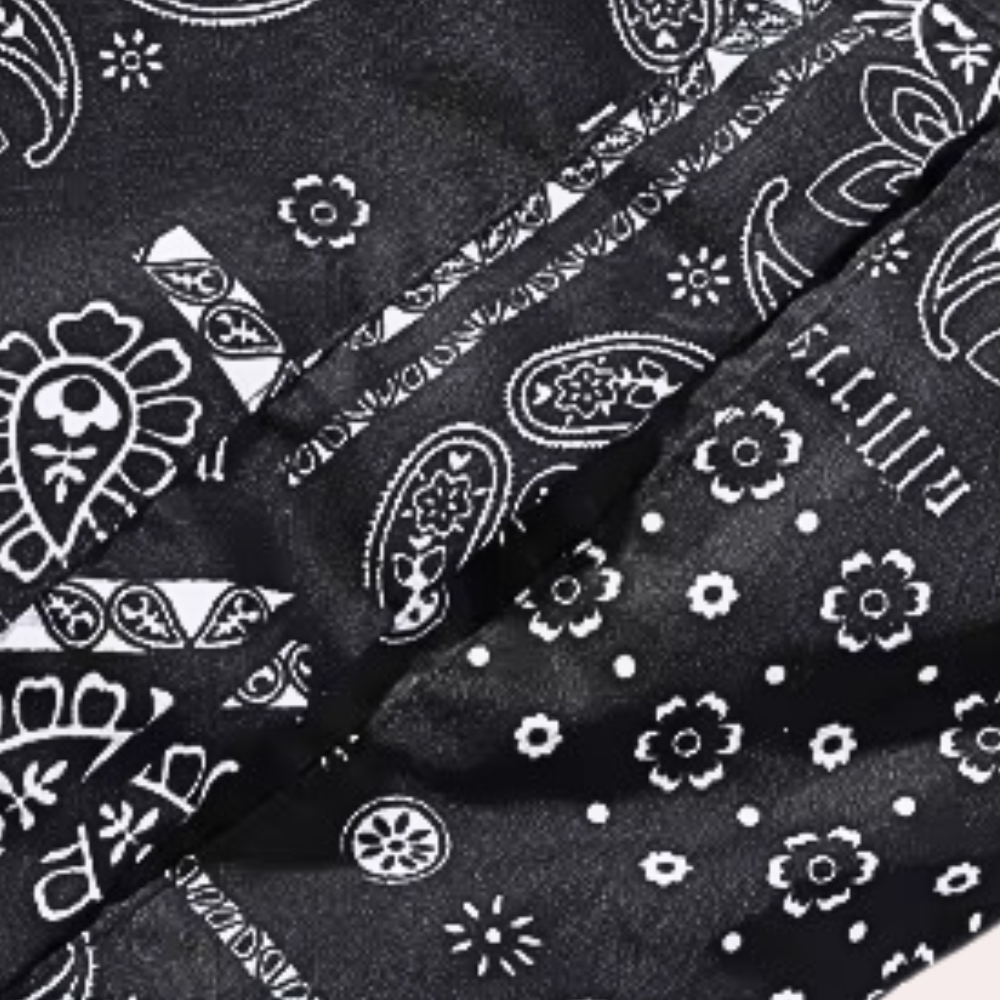 WW | Wendejacke für Herren mit Paisleymuster