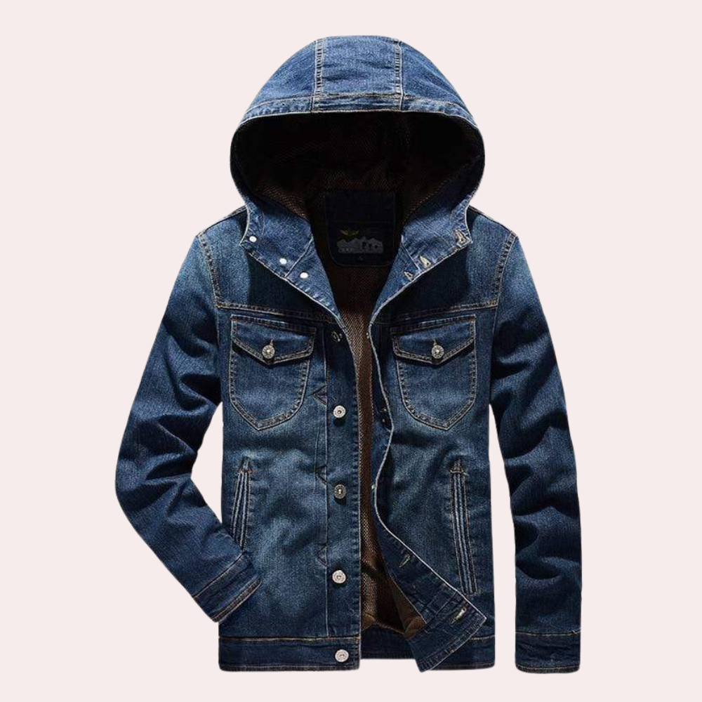 WW | Fashionable Denim Jacket for Men
