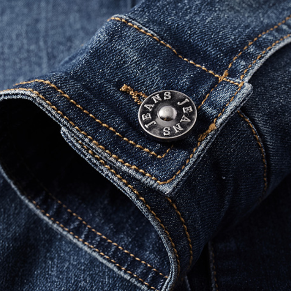 WW | Modische Jeansjacke für Männer