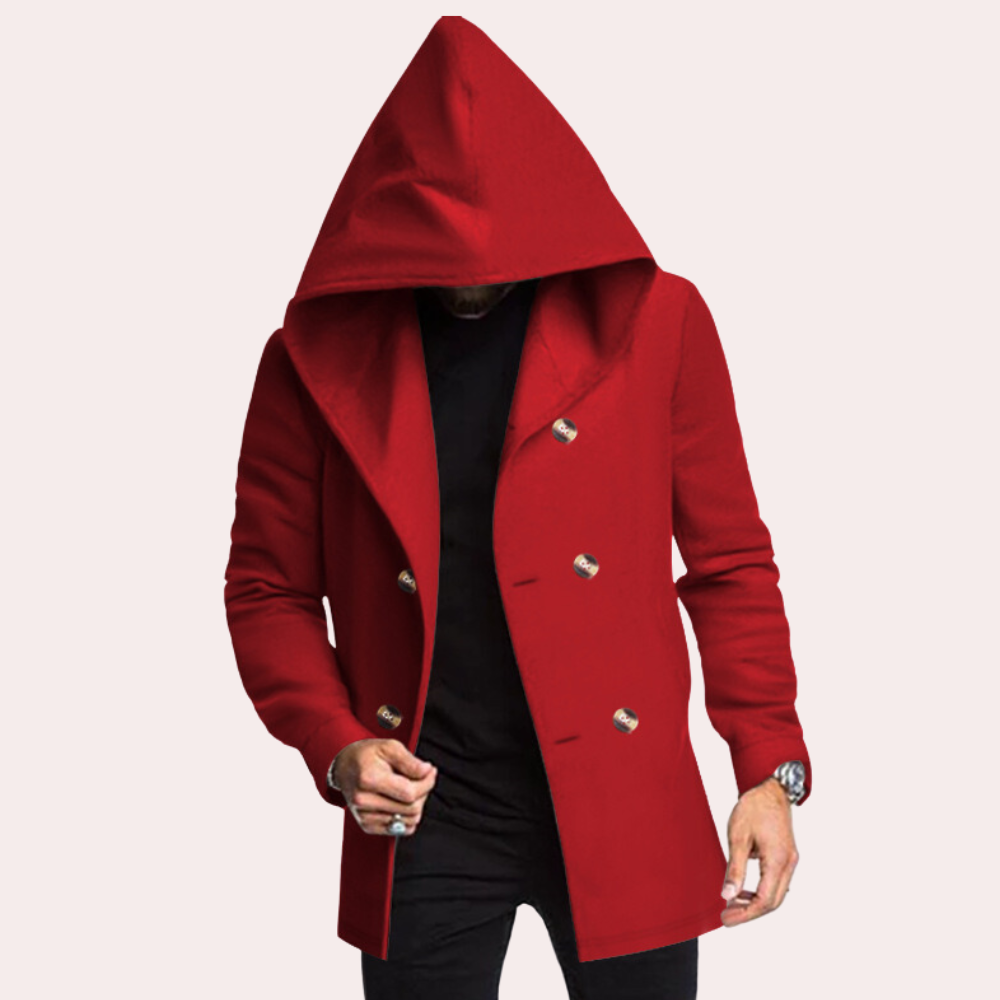 WW | Fashionable Men's Hoodie for Everyday Wear