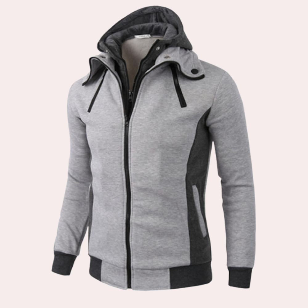 WW | Stylish Hoodie for Men with an Urban Look