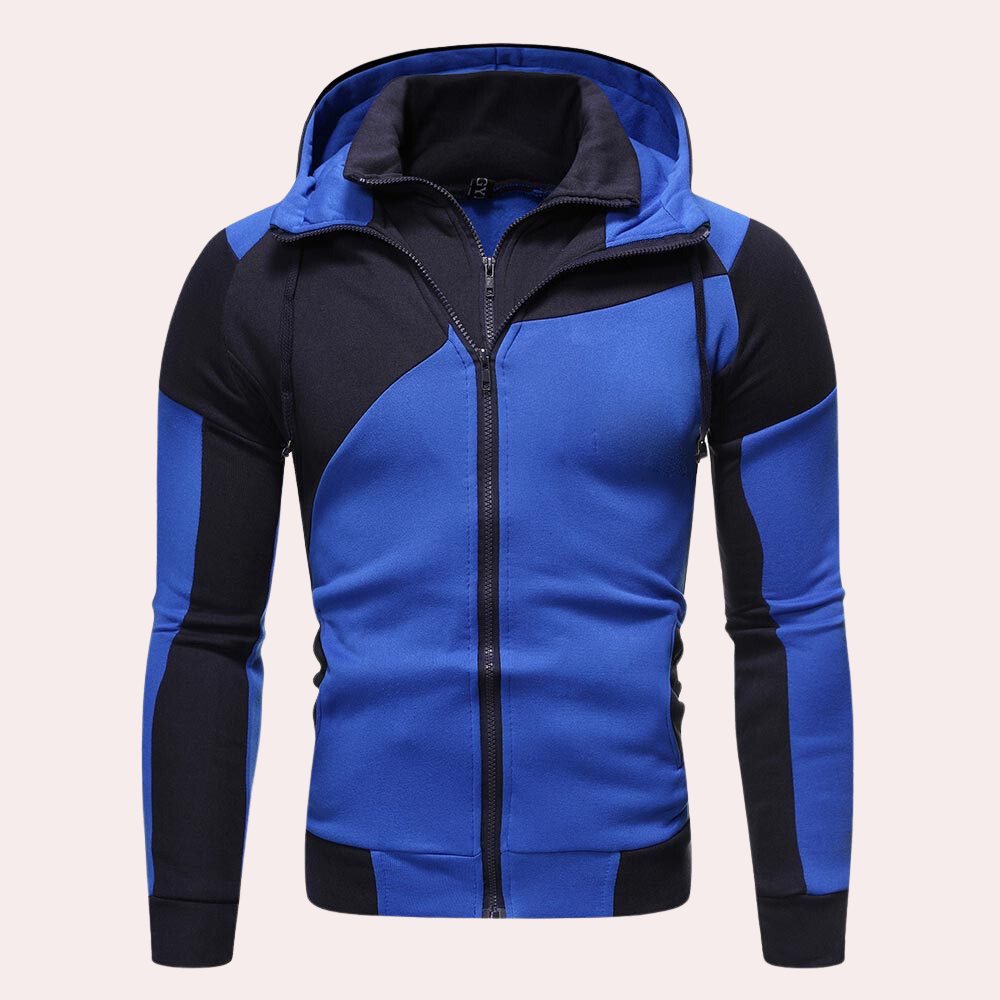 WW | Herren Rits Kapuzenpullover für Jeden Anlass