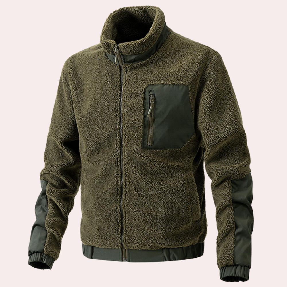 WW | Jacket for Men on Cold Days