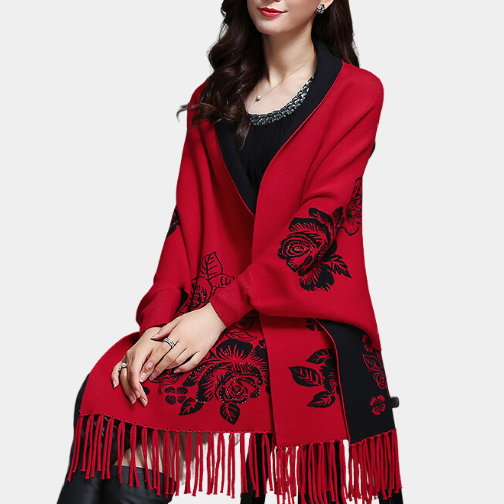 WW | Women's Cardigan with Tassels
