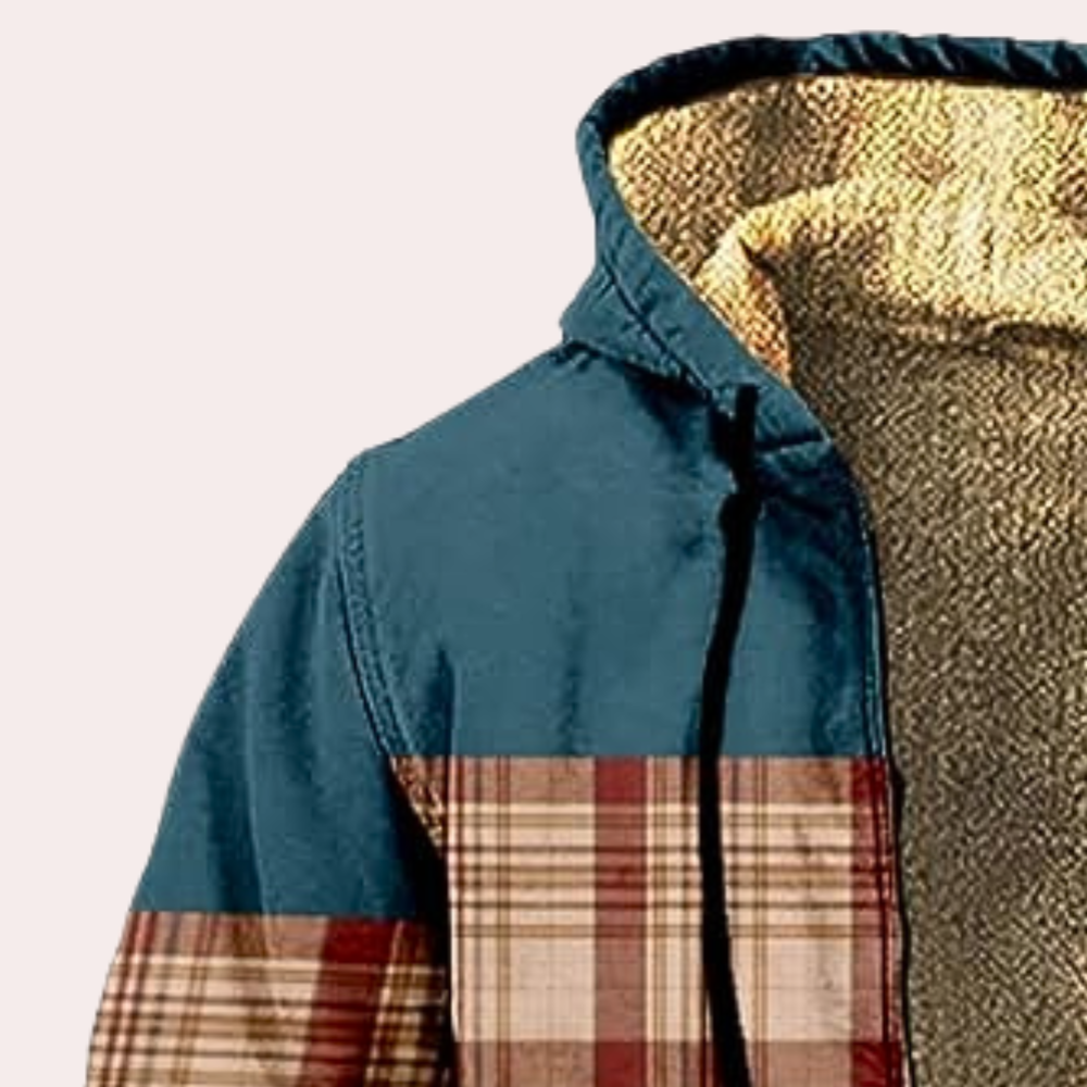 WW | Bequeme Kapuzenjacke Für Herren Für Freizeit