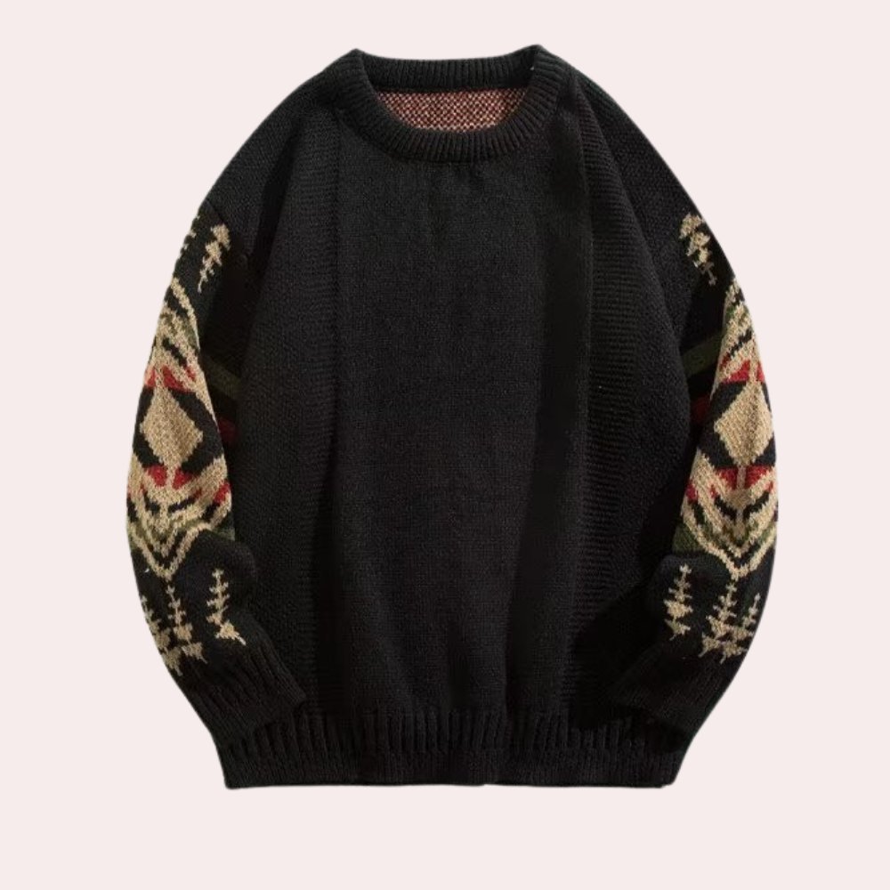 WW | Hochwertige Warme Strickpullover Für Herren