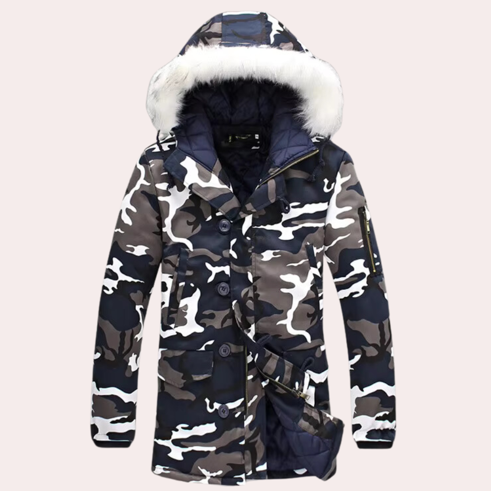 WW | Camouflage Jacket with Hood