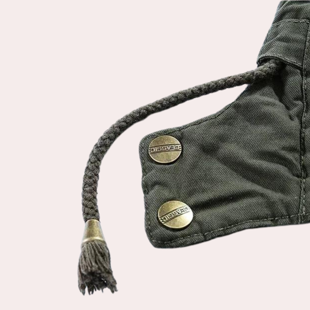 WW | Men's Winter Jacket with Hood for Comfort