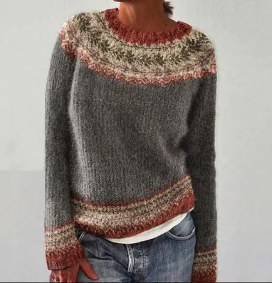 WW | Hyggelig Vintage Winterpullover