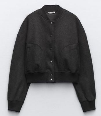 WW | Damen Bomberjacke aus weichem, gepolstertem Stoff