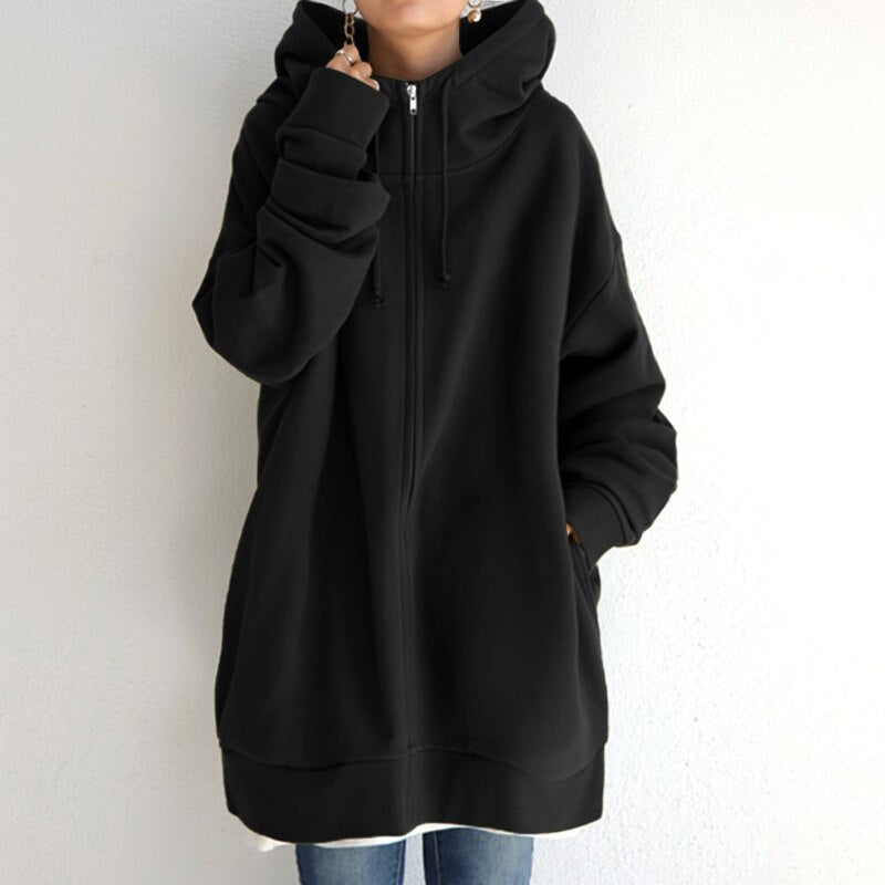 WW | Oversized Damen Hoodie für den Winter