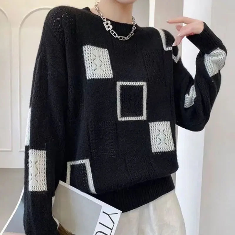 WW | Bequemer Strickpullover für Frauen mit stylischen Details