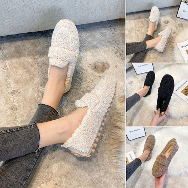 W&W Fur Shoes