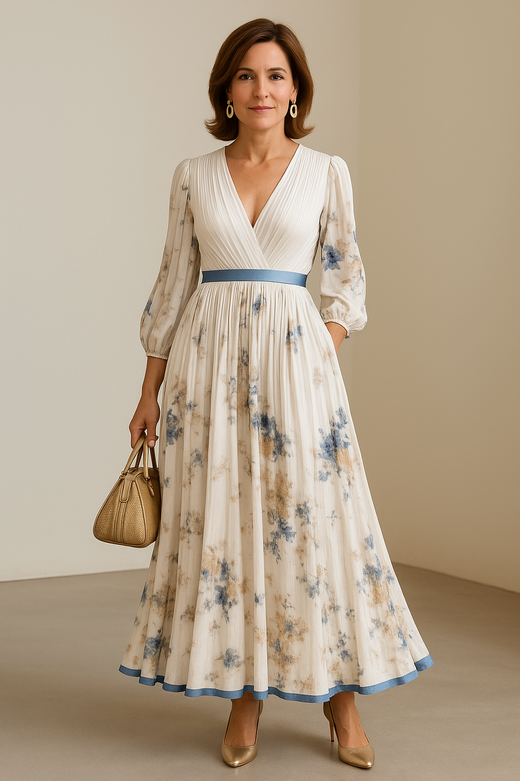 Arisbeth™ | Timeless Floral Dress