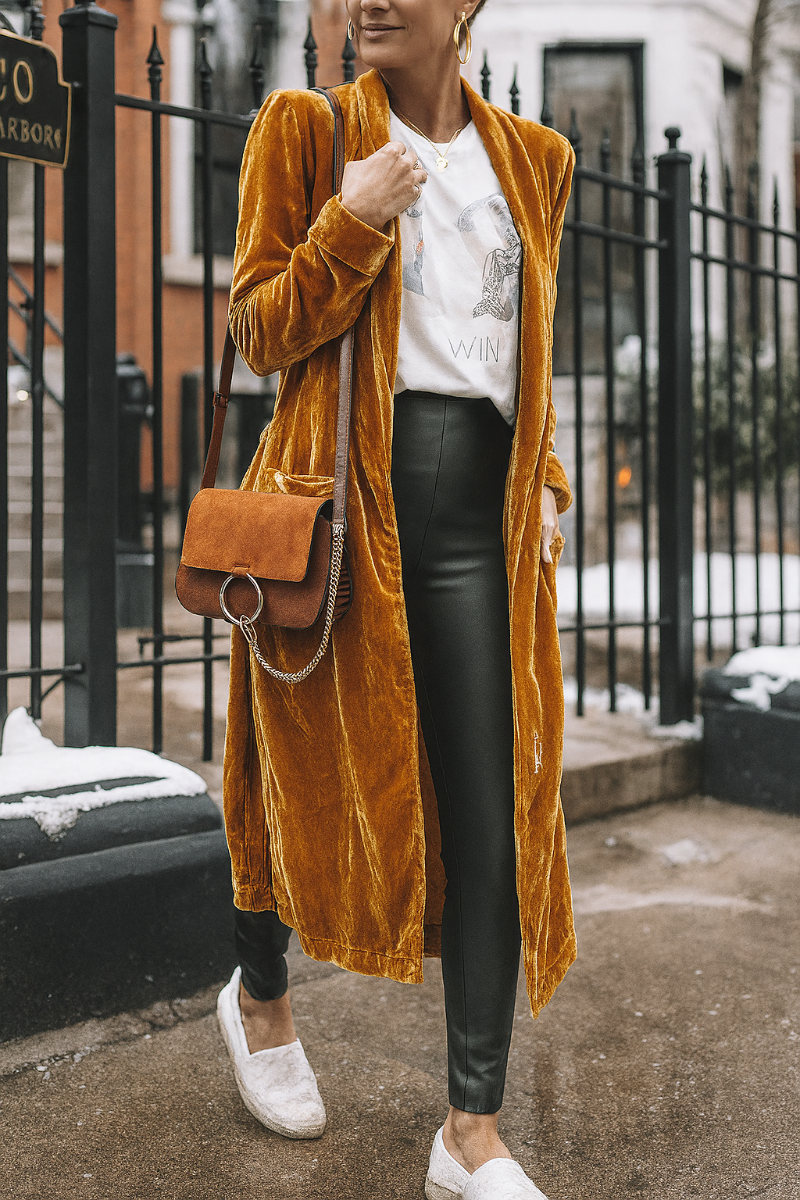 WW | Long Duster Cardigan for Women