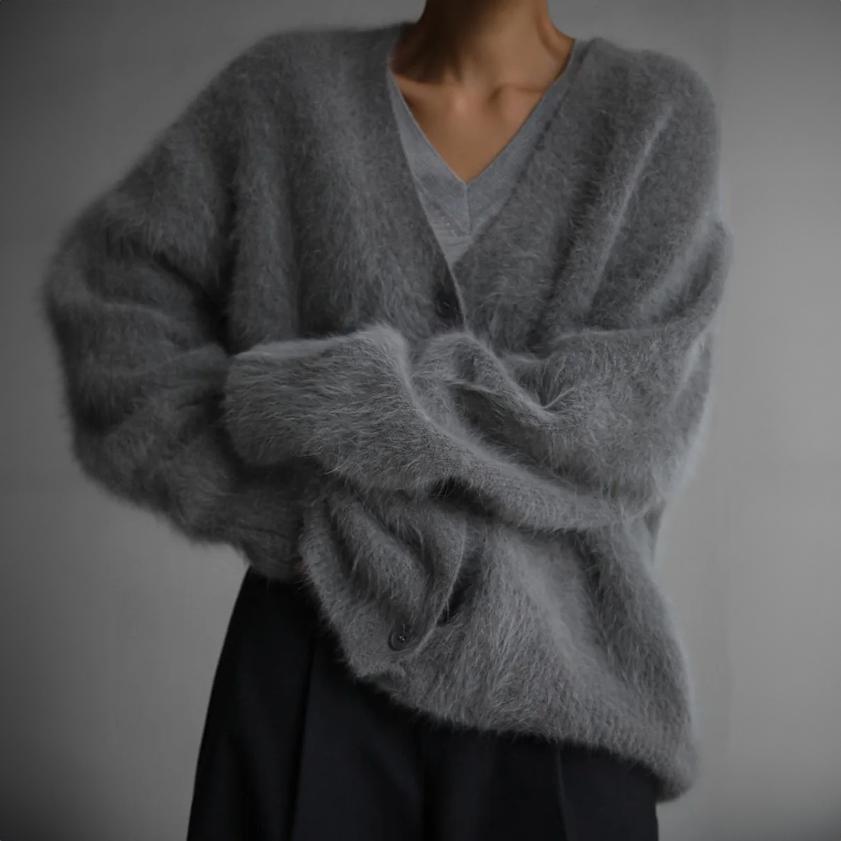 WW | Cosy Couture - Luxuriöse Kaschmir-Weste