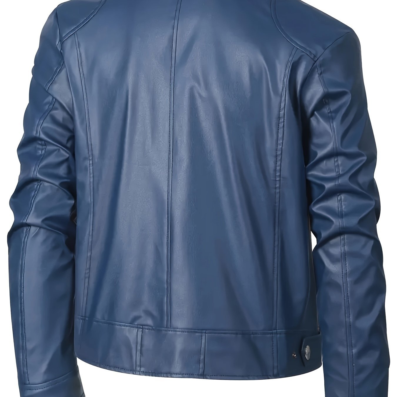 WW | Elegante und schlicht gestaltete Lederjacke