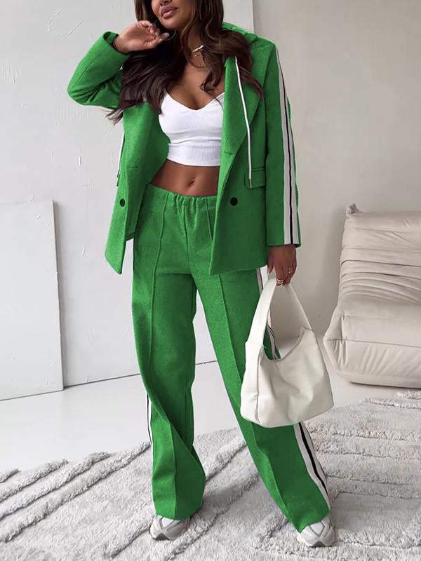 WW | Ord Set Blazer für Damen und weite Jogginghose Zweiteiler