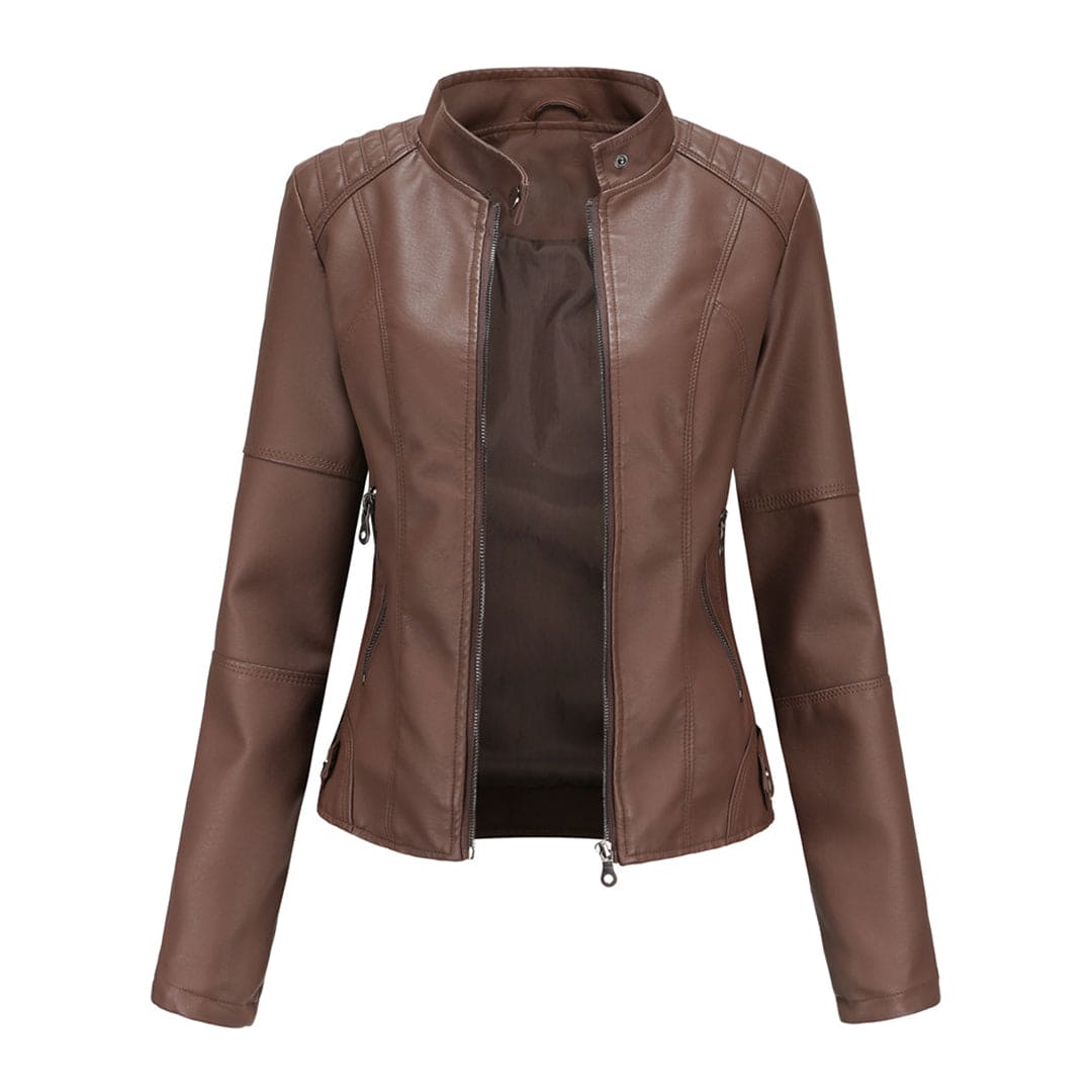 WW | Elegant leather jacket