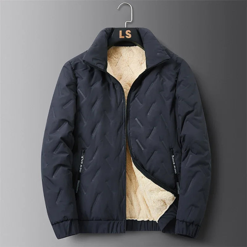 WW | Men's Ski Puffer Jacket - Warm and Comfortable for Winter