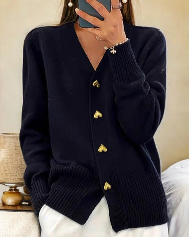 WW | Cozy Women's Long Oversized Cardigan Soft & Stylish