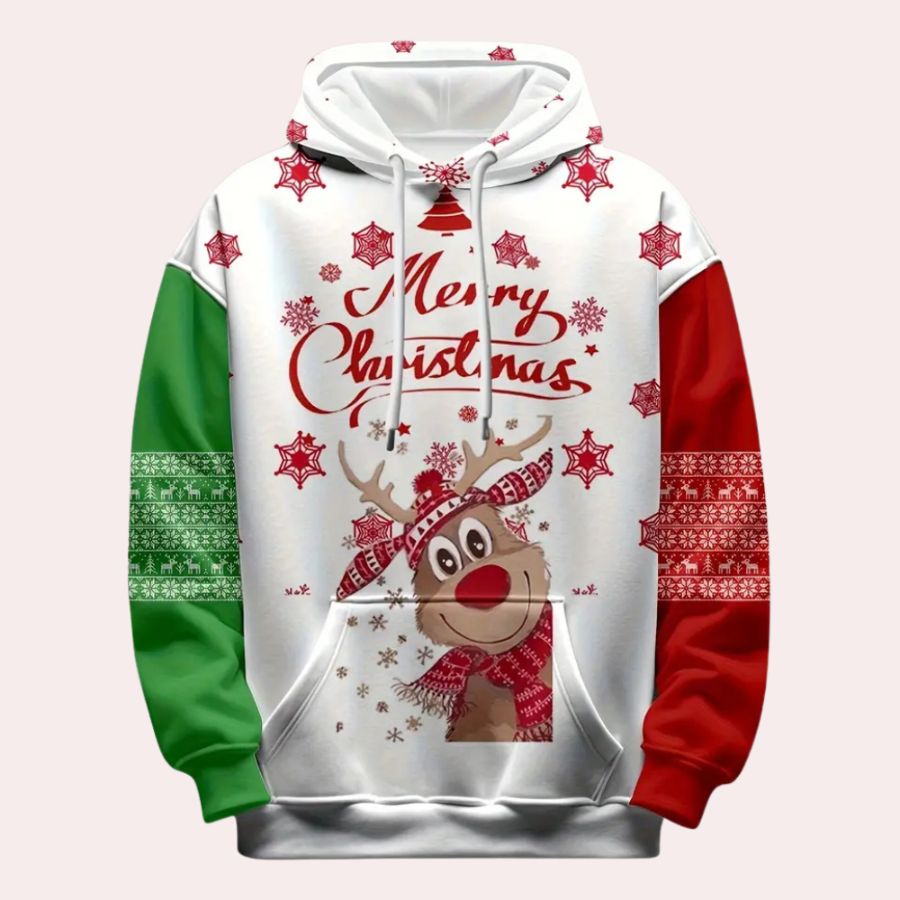 WW | Warm Men's Hoodie with Comfortable Fit