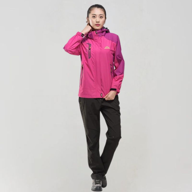 WW | Waterproof Windbreaker For Women