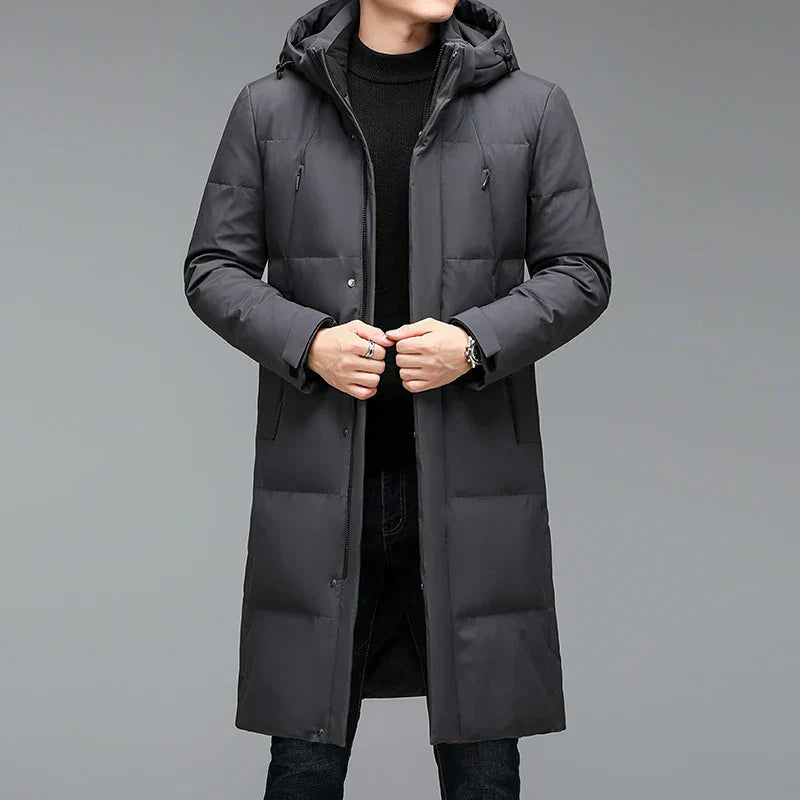WW | Warmer Men's Winter Down Parka Waterproof and Breathable