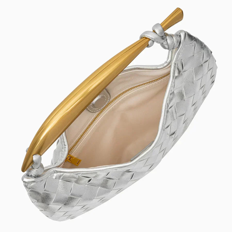 WW | Handgewebte Handtasche