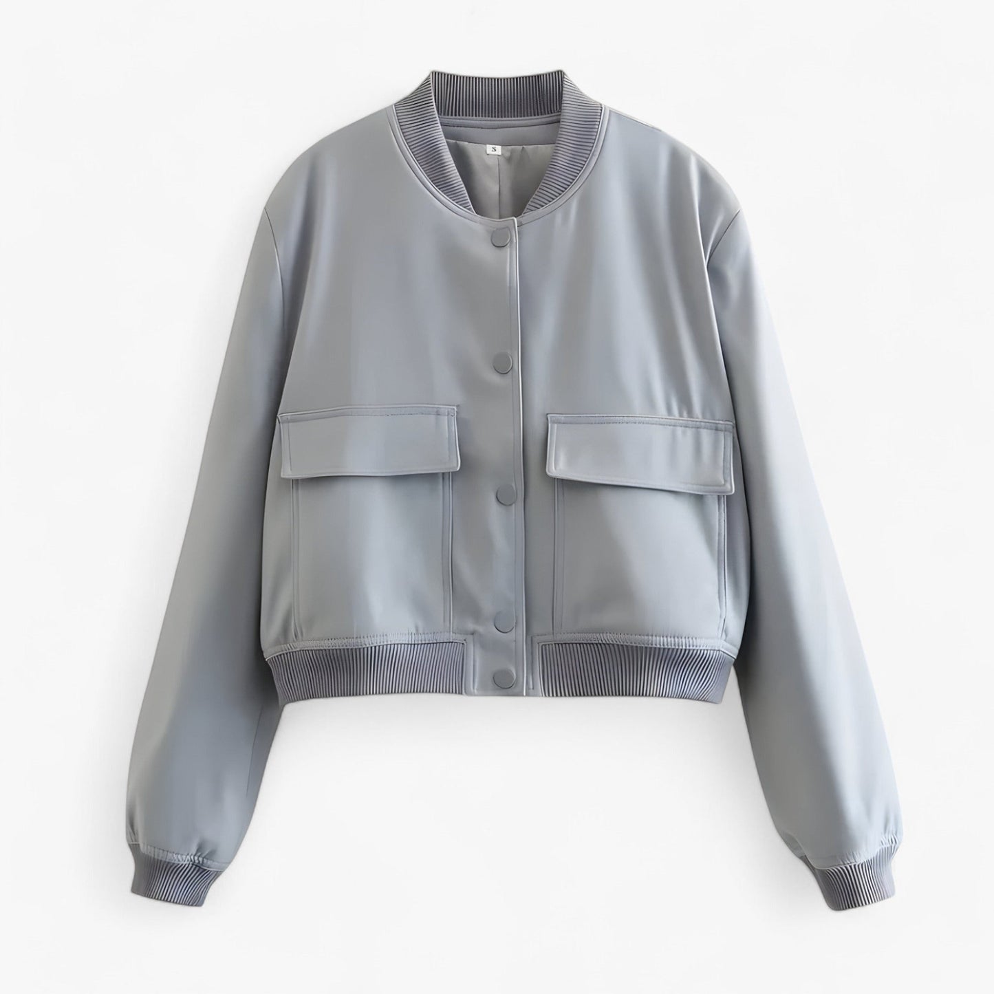 WW | Damen Bomberjacke - Herbst/Winter Cropped