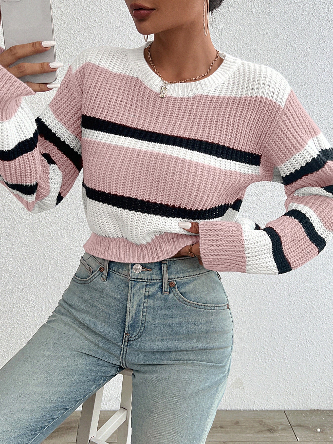 WW | Women's Long Sleeve Sweater