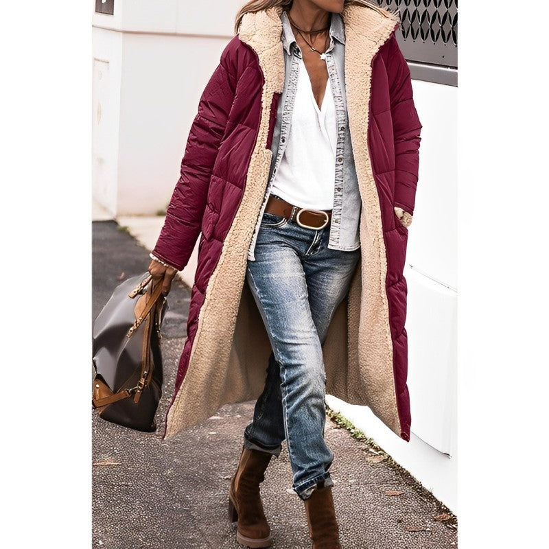 WW | Long Comfortable Coat for Women