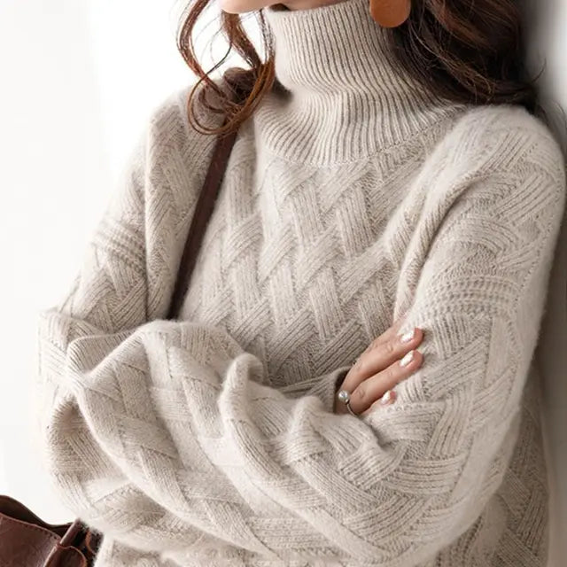 WW | Cashmere Sweater Elegant and Chic