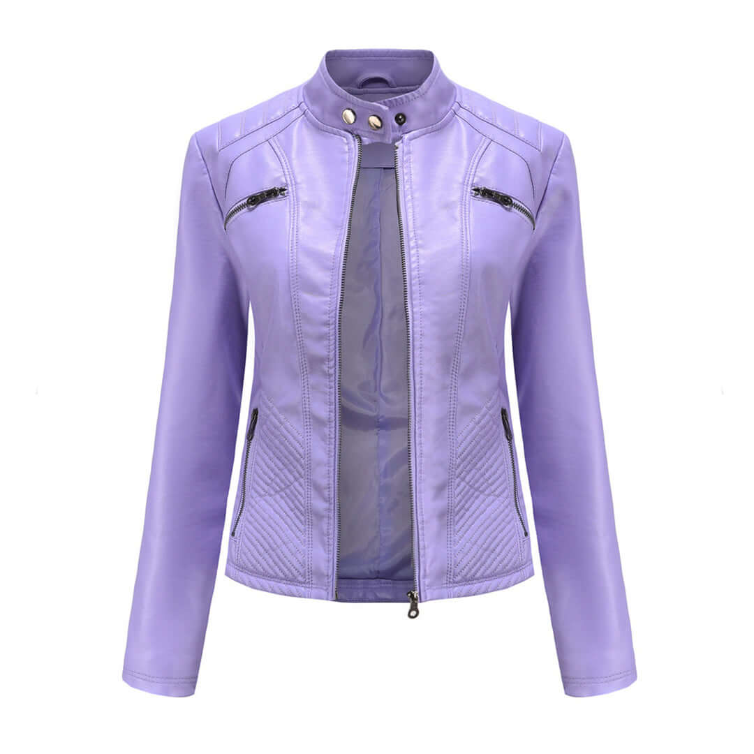 WW | Leather Jacket - Timeless Elegance