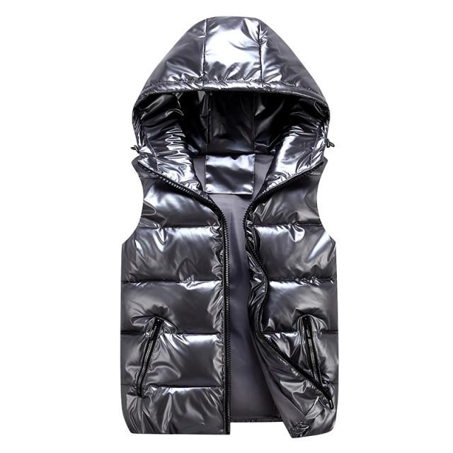 WW | Kapuze Ärmellos Bodywarmer Puffer Vest